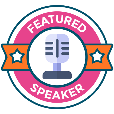 Featured Speaker Badge